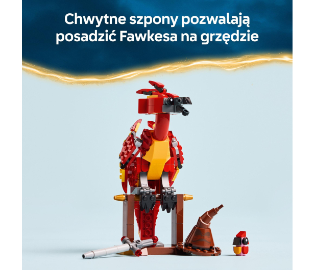 LEGO Harry Potter 76448 Fawkes™: feniks Dumbledore'a - 1331665 - zdjęcie 7